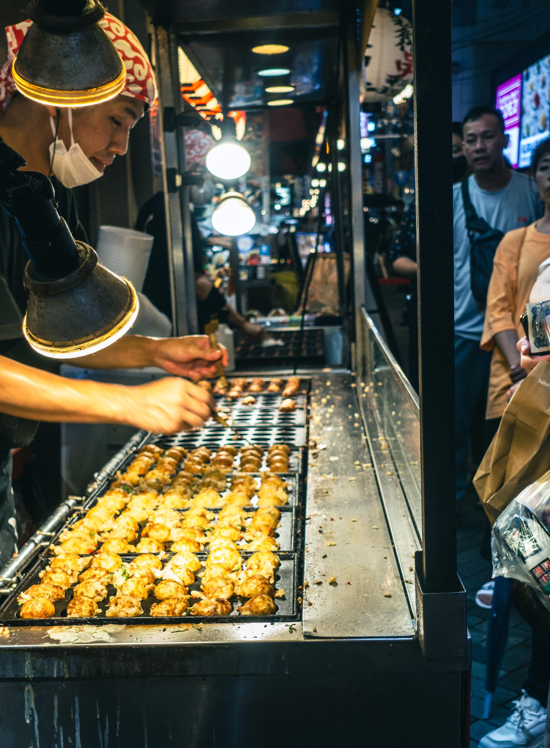 Osaka Street Food